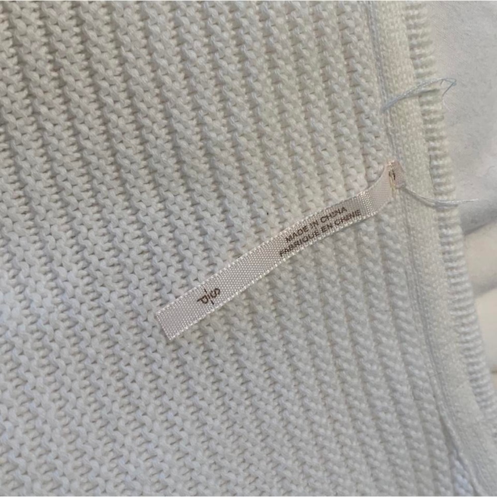 Free People ribbed oversized v-neck sweater - Picture 2 of 3